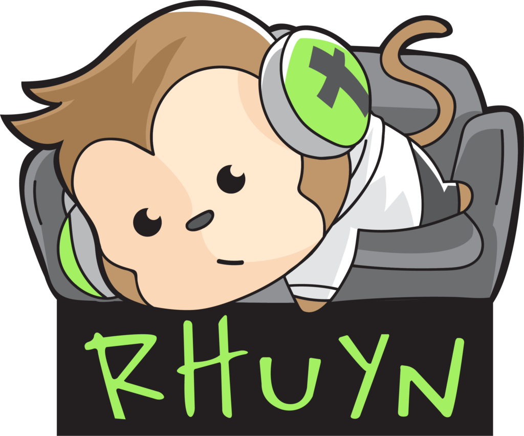 RHUYN mascot